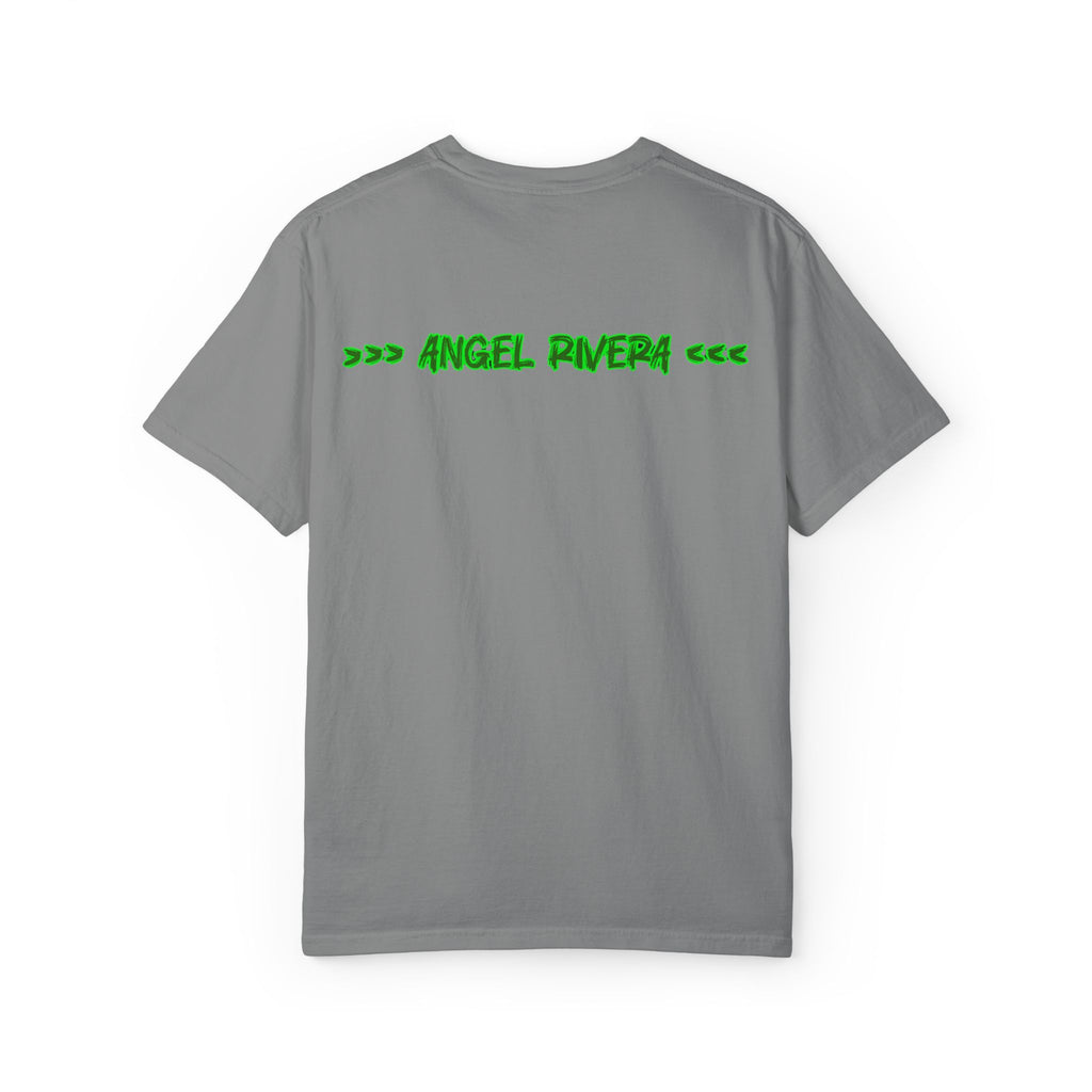 "I trust. Nobody." - Green graphic - Streetwear Unisex Garment-Dyed T-shirt