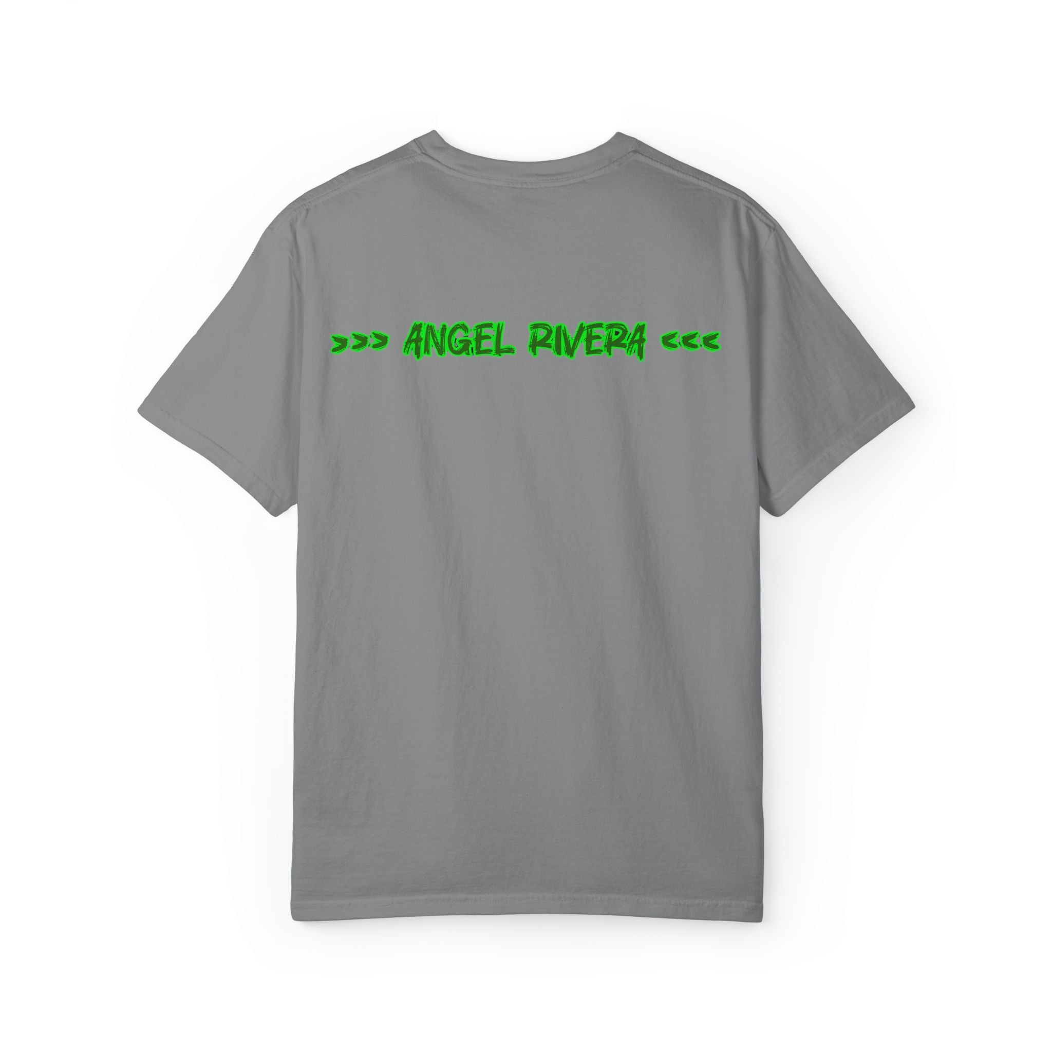 "I trust. Nobody." - Green graphic - Streetwear Unisex Garment-Dyed T-shirt