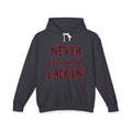 Never Lackin' Hoodie – Urban Graphic Pullover with Bold Script
