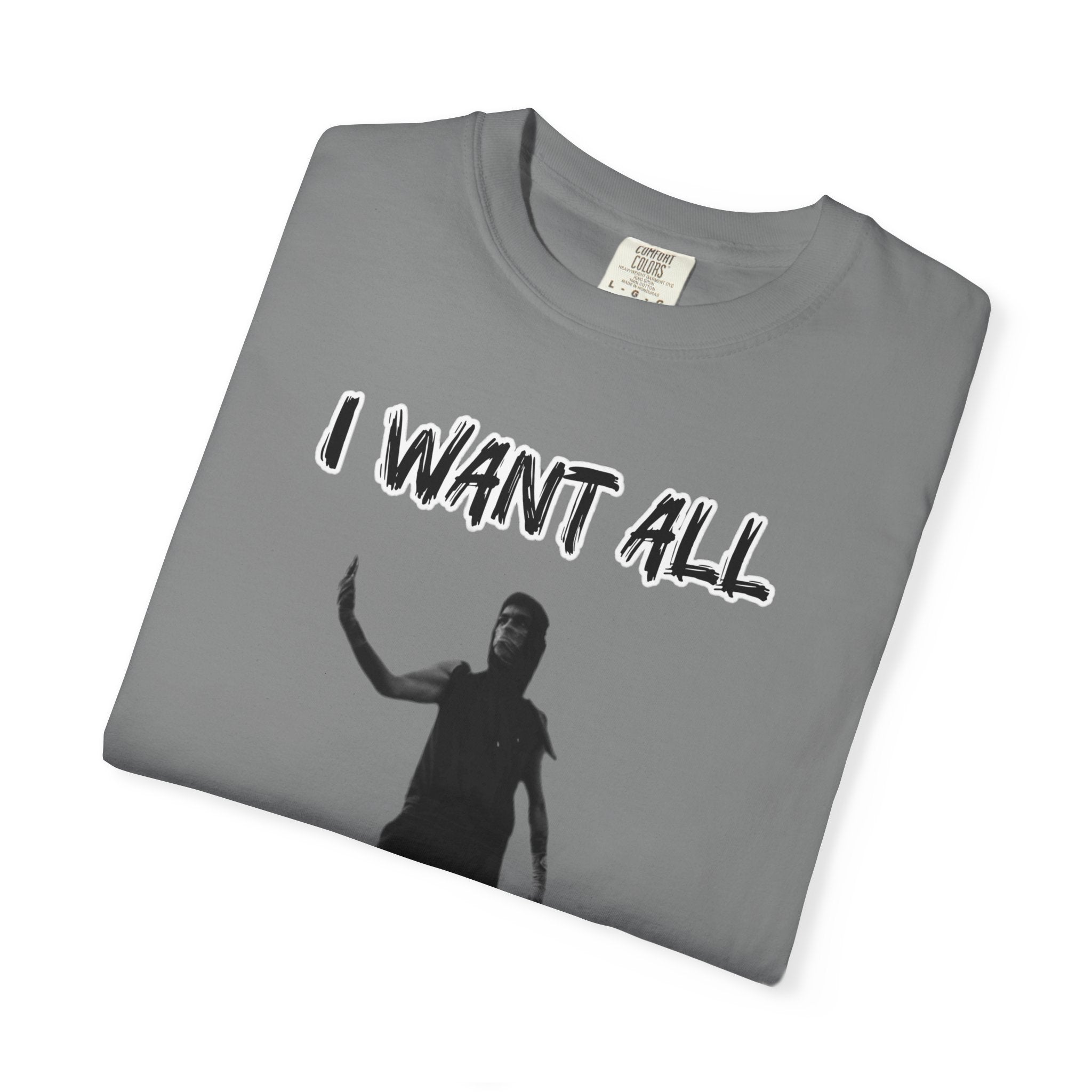 I Want All The Smoke T-Shirt — Fighter Silhouette Combat Tee