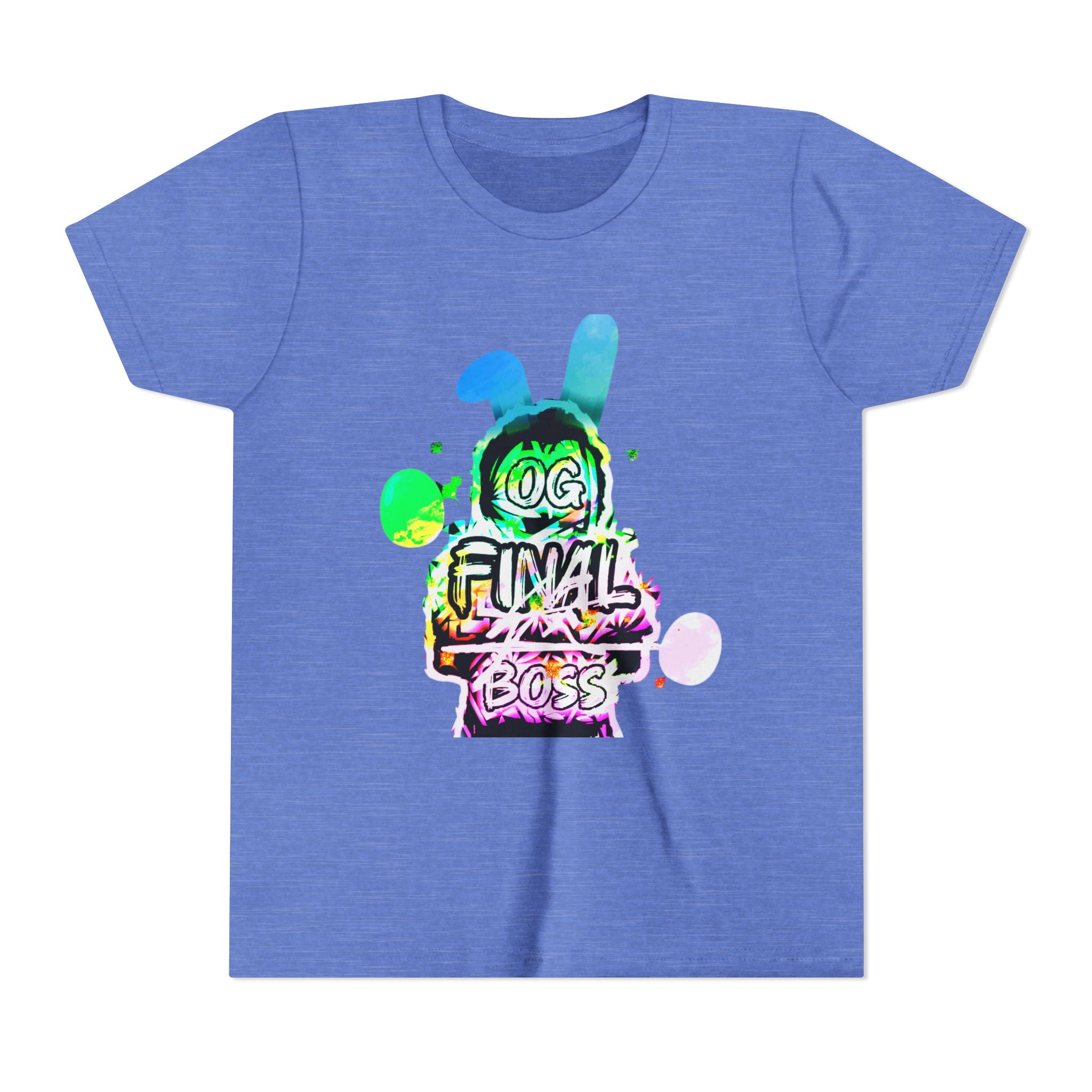 Easter OG Final Boss — Holographic Youth T-shirt