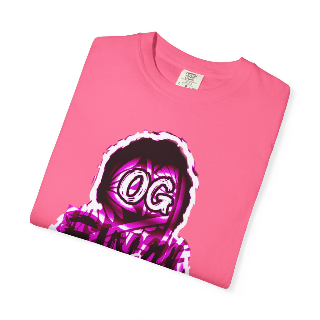 OG final Boss Graphic T-Shirt — Retro Neon Streetwear Tee