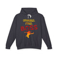 Original Final Boss Hoodie — Retro Orange Graphic Pullover