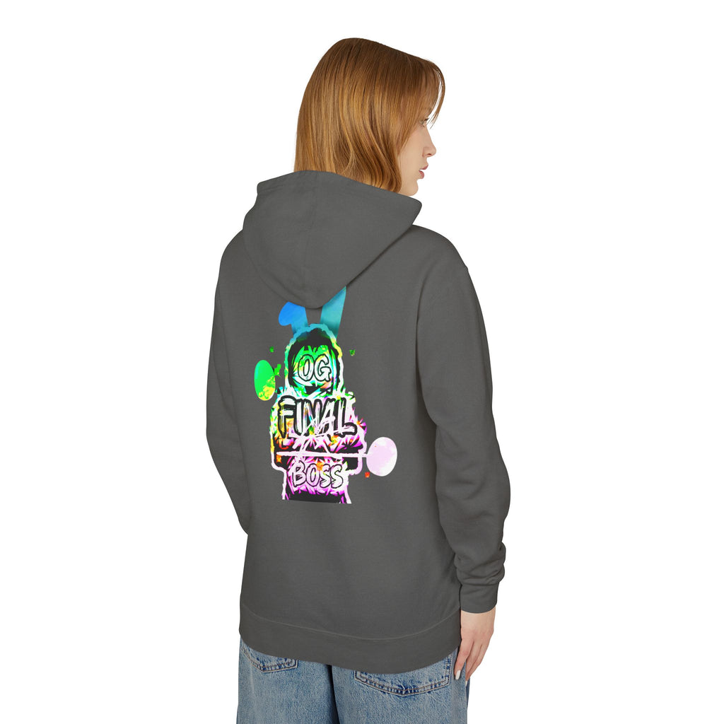 Easter OG Final Boss Hoodie — Holographic Hoodie