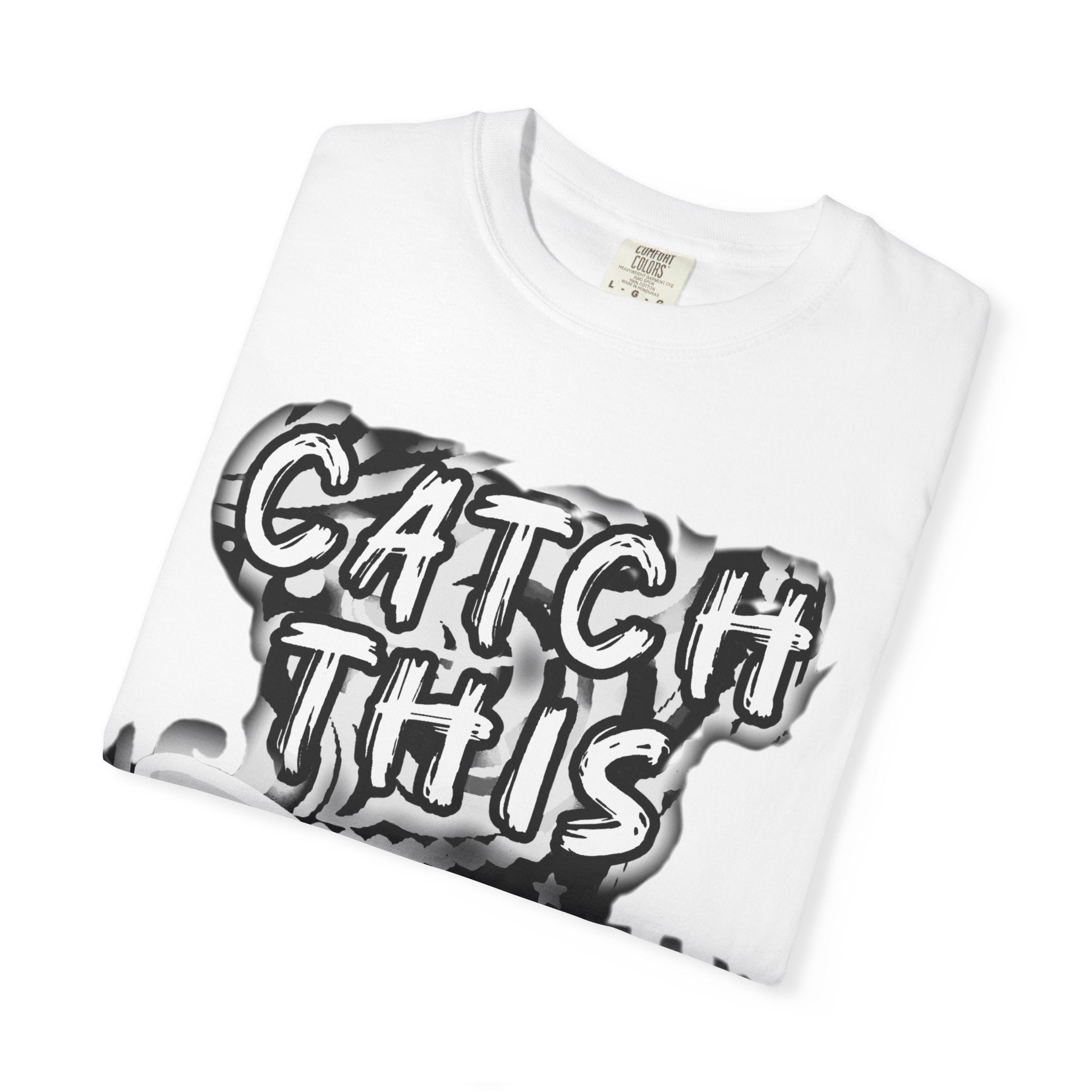 Catch This Fade Graphic T-Shirt