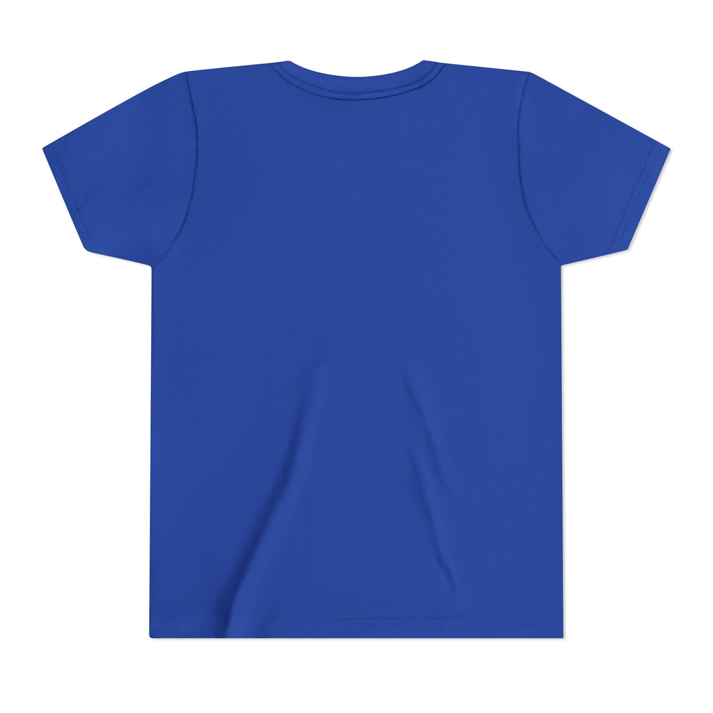 Youth Tee — "OG Final Boss" - Sapphire - Graphic Shirt