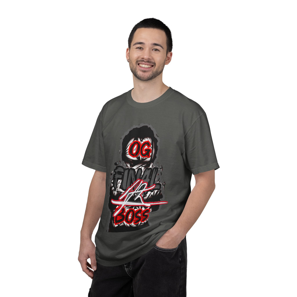 OG Final Boss T-shirt —  Platinum - Graphic designer Streetwear