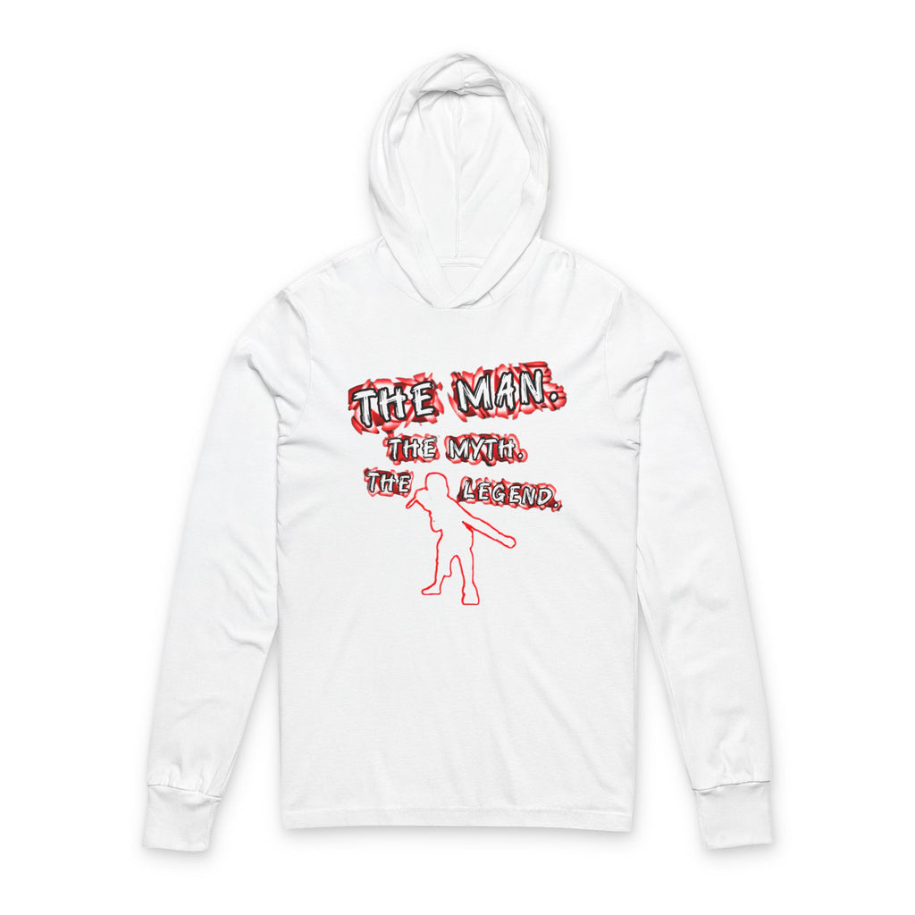 Unisex Hooded Long Sleeve Tee
