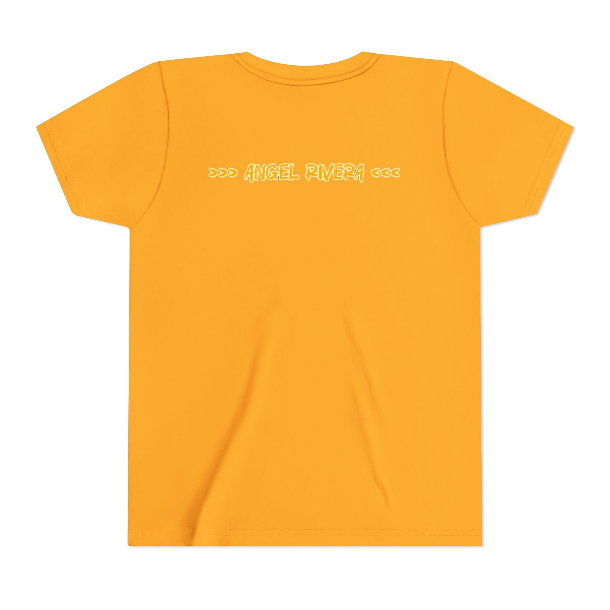 Youth Tee — "OG Final Boss" - Golden - Graphic Shirt