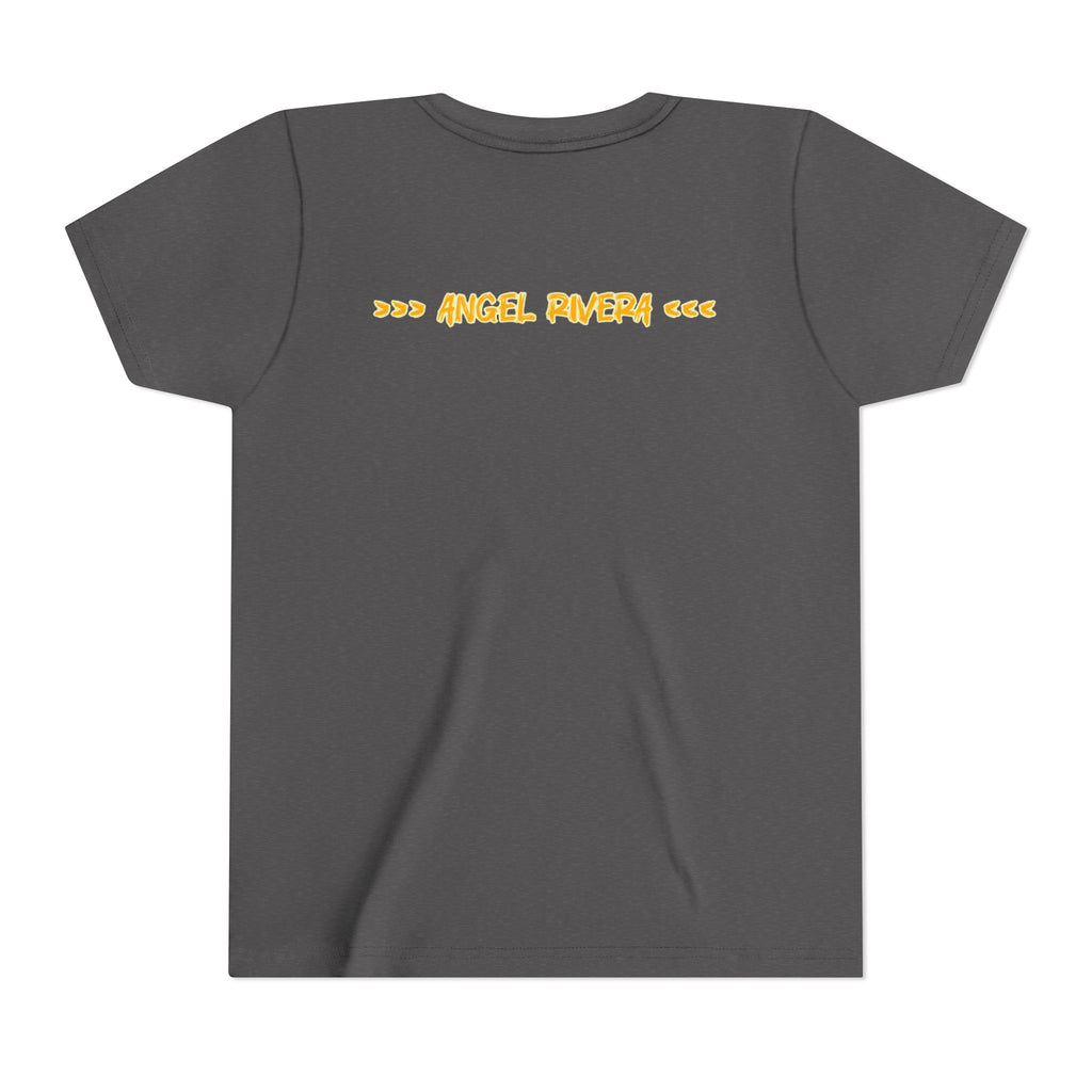 Youth Tee — "OG Final Boss" - Golden - Graphic Shirt