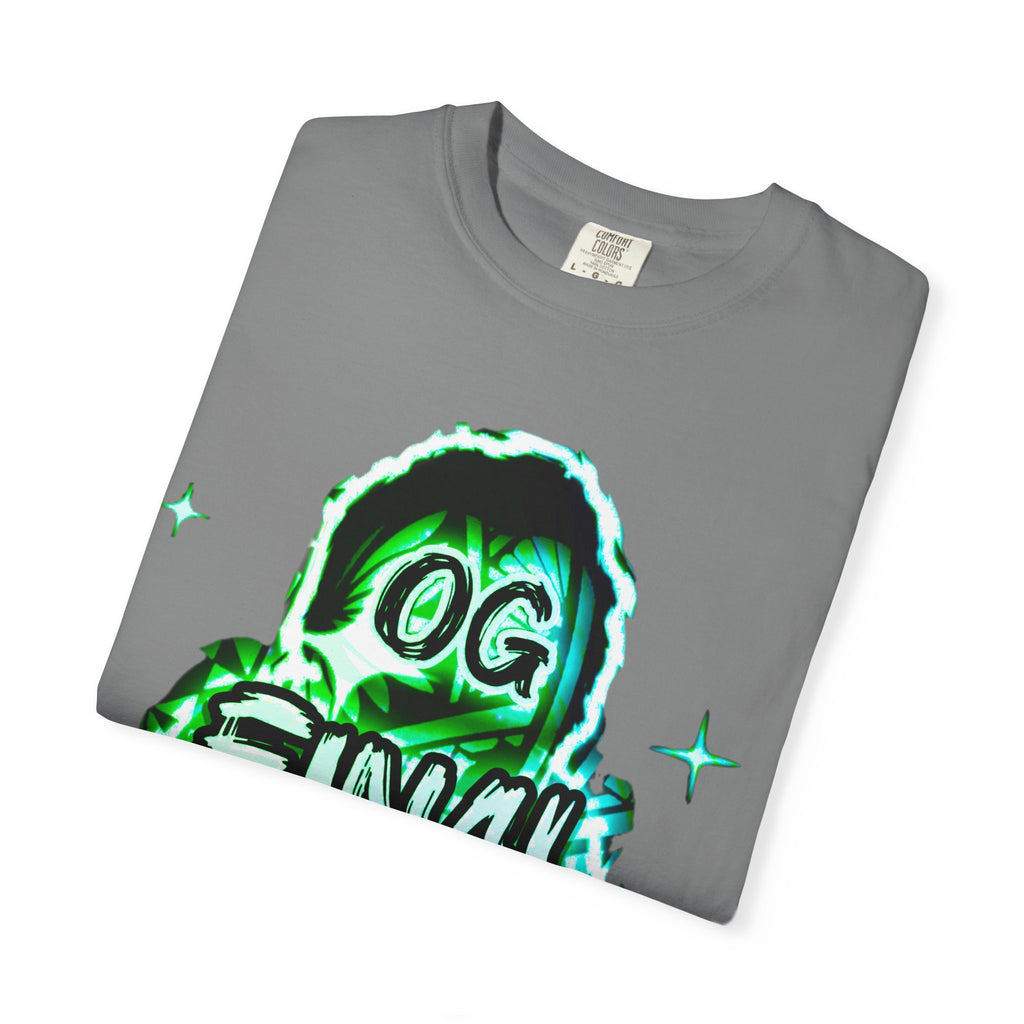OG Final Boss T-shirt — Emerald Graphic designer