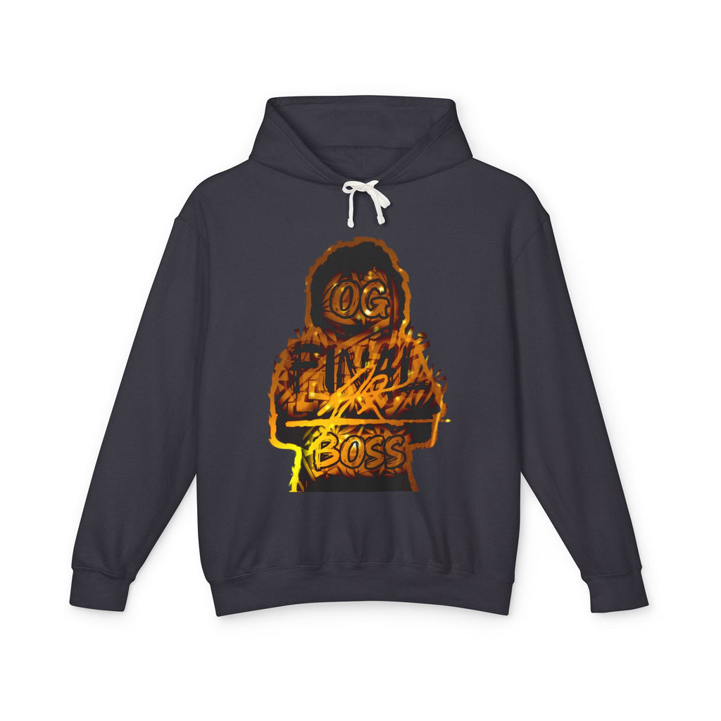 OG Final Boss Hoodie — Golden - graphic Pullover