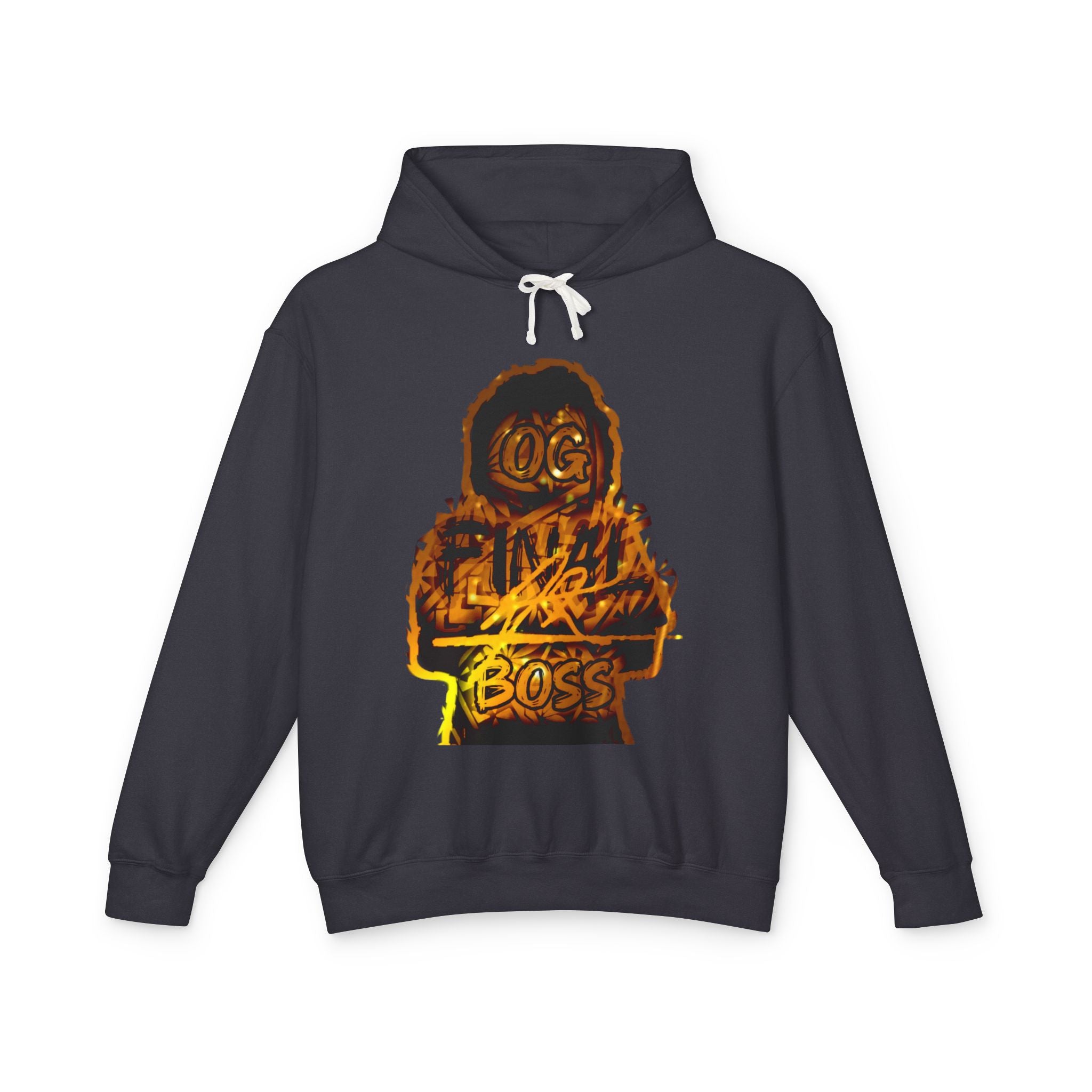 OG Final Boss Hoodie — Golden - graphic Pullover