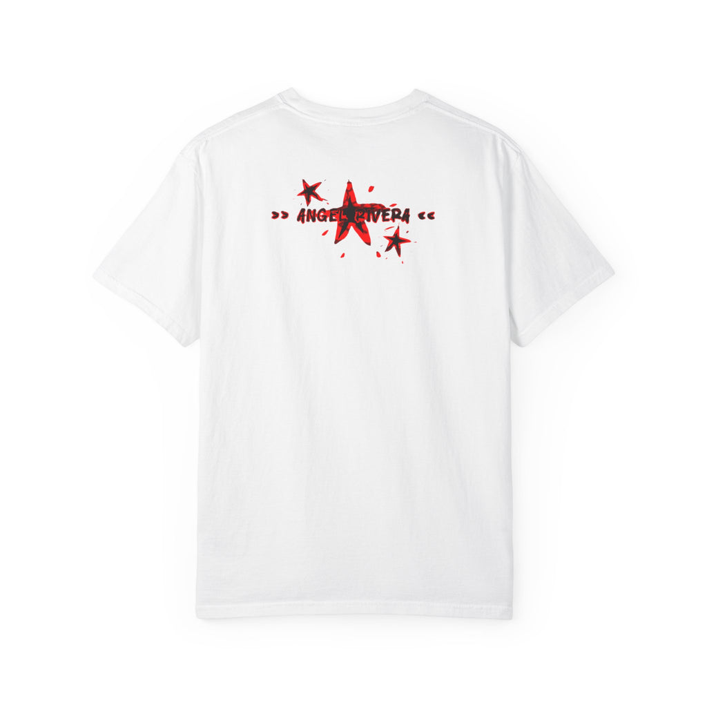 NEVER LACKIN' Graphic Scripture T-shirt/Streetwear