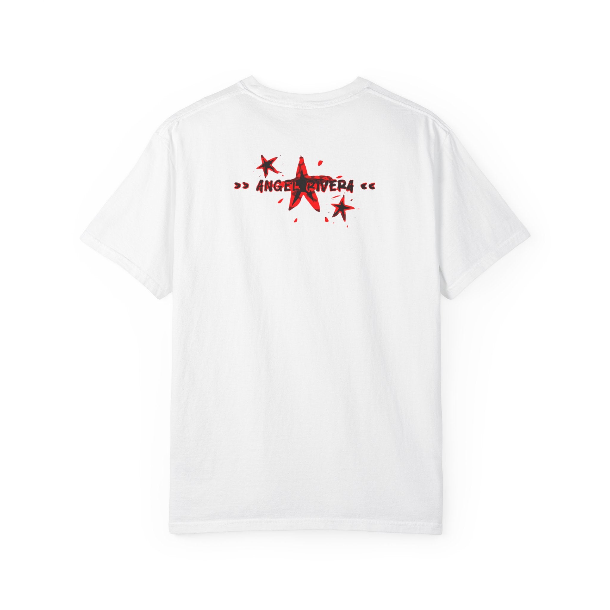 NEVER LACKIN' Graphic Scripture T-shirt/Streetwear