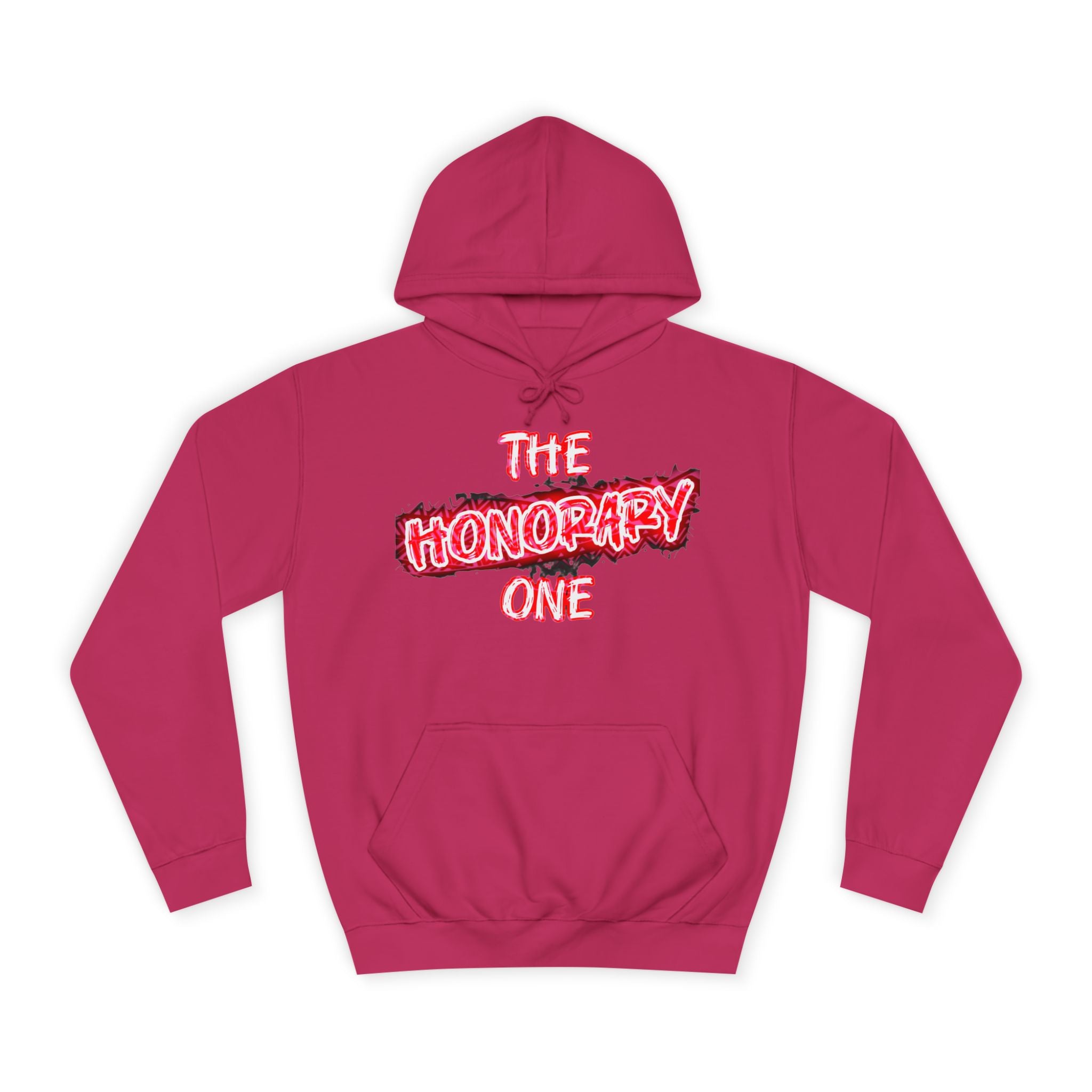 Honorary One Hoodie — Casual Graphic College Pullover