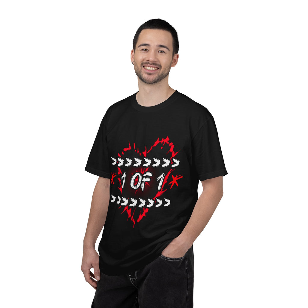 1 of 1 Heart Graphic T-Shirt