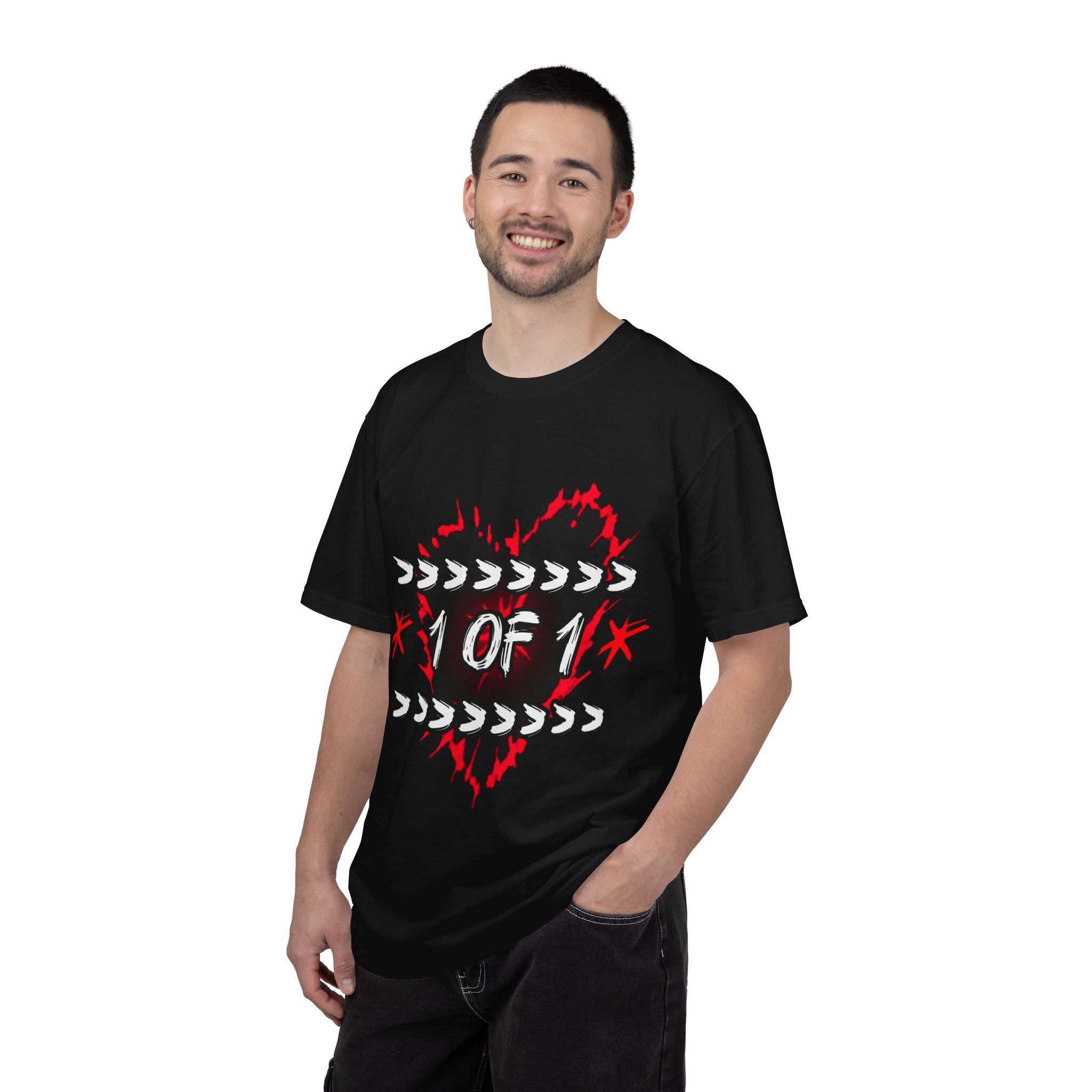 1 of 1 Heart Graphic T-Shirt