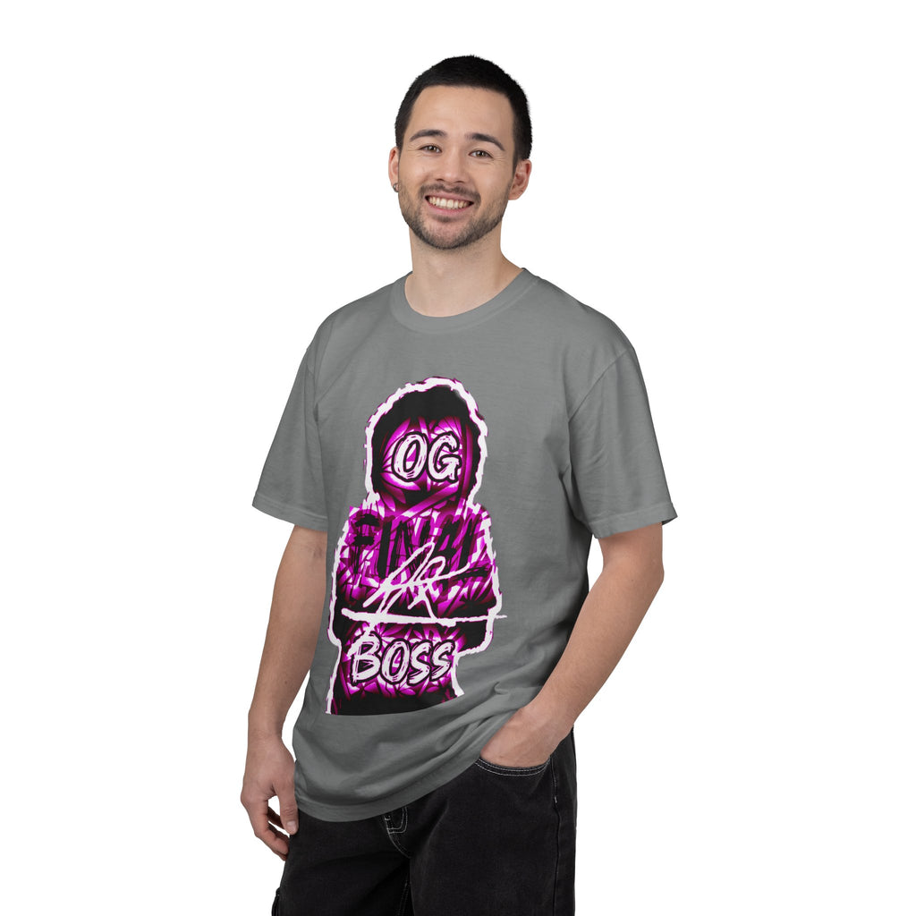 OG final Boss Graphic T-Shirt — Retro Neon Streetwear Tee