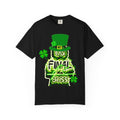 St. Patrick's Day OG Final Boss  — Lucky Leprechaun Graphic T-shirt