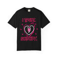 I Trust Nobody T-Shirt — Broken Heart Graphic Tee