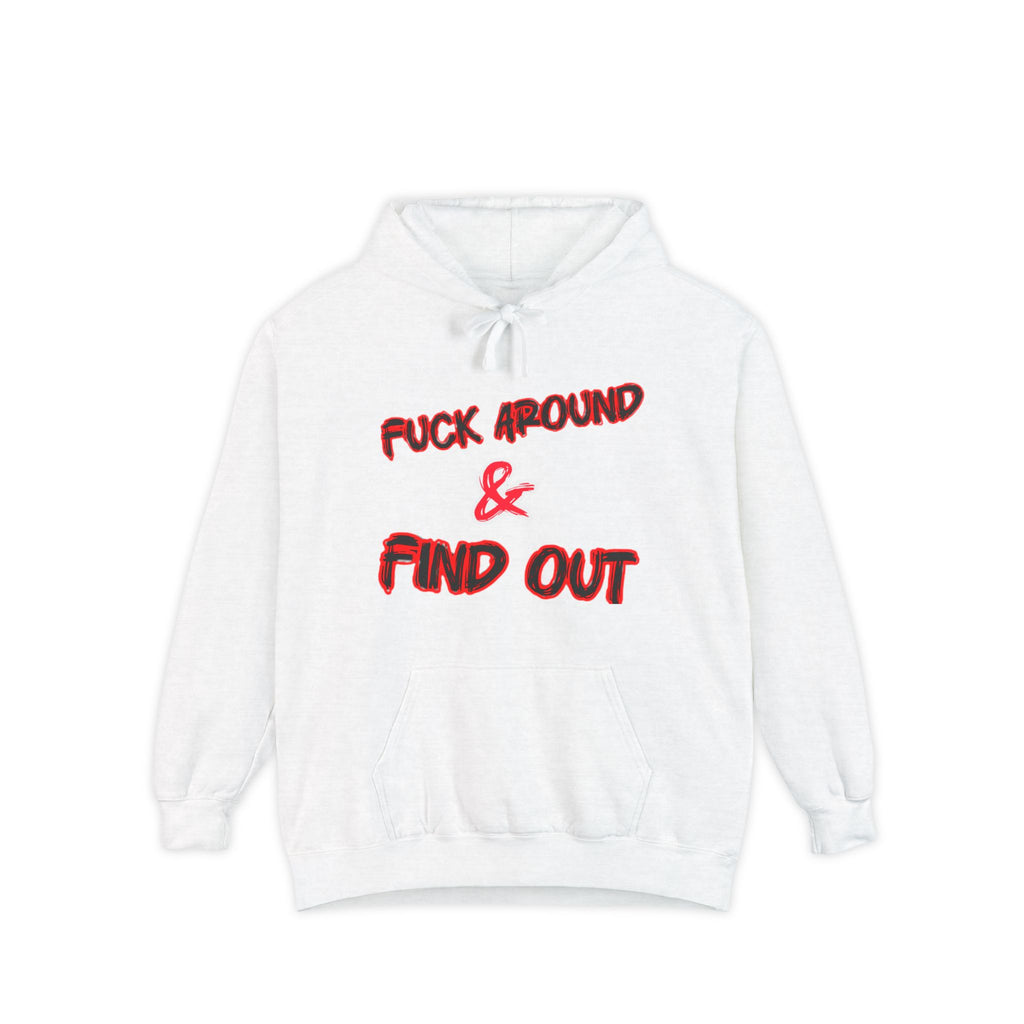Unisex Garment-Dyed Hoodie