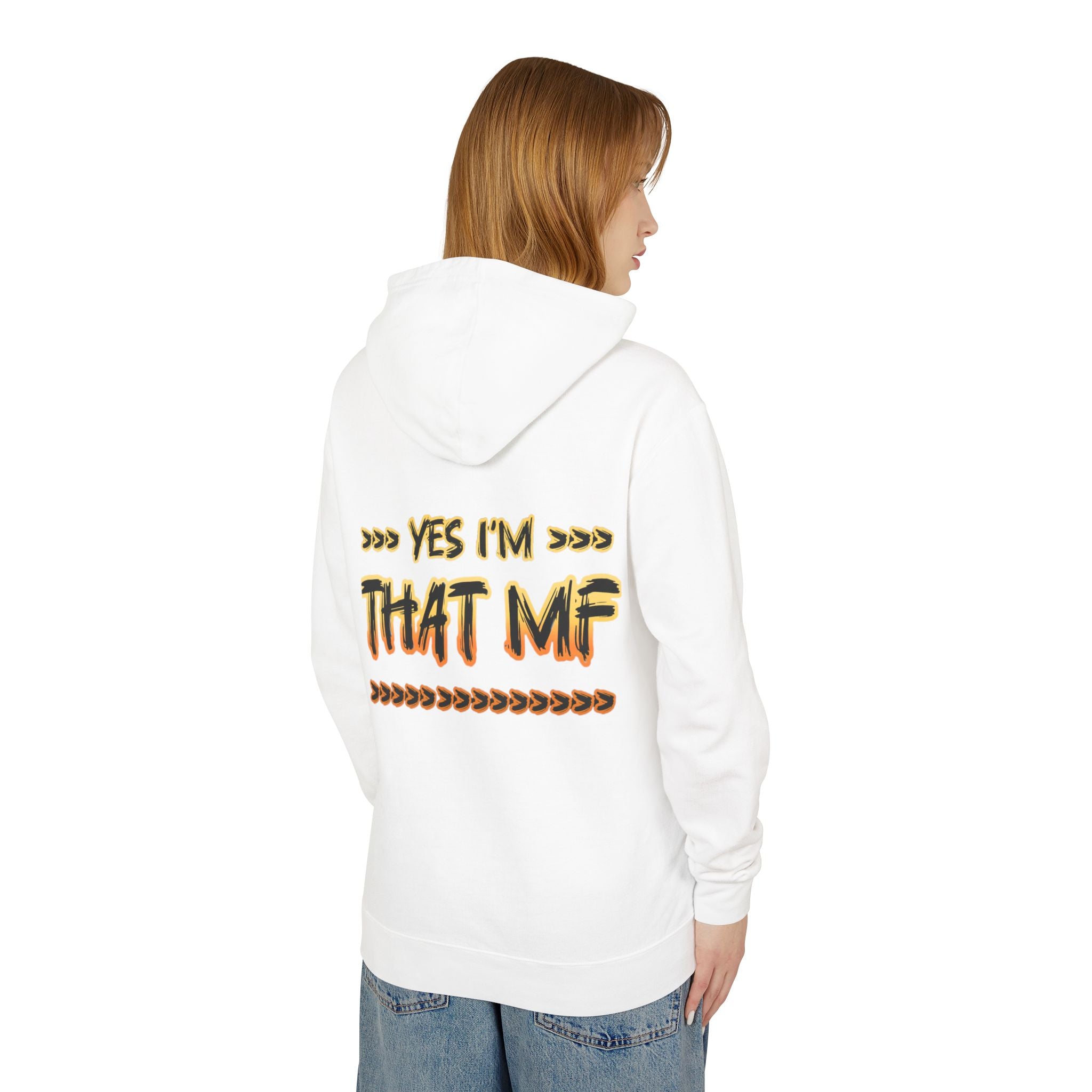 Unisex Lightweight Hooded Sweatshirt