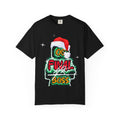 OG final Boss - XMAS Edition - Unisex Garment-Dyed T-shirt