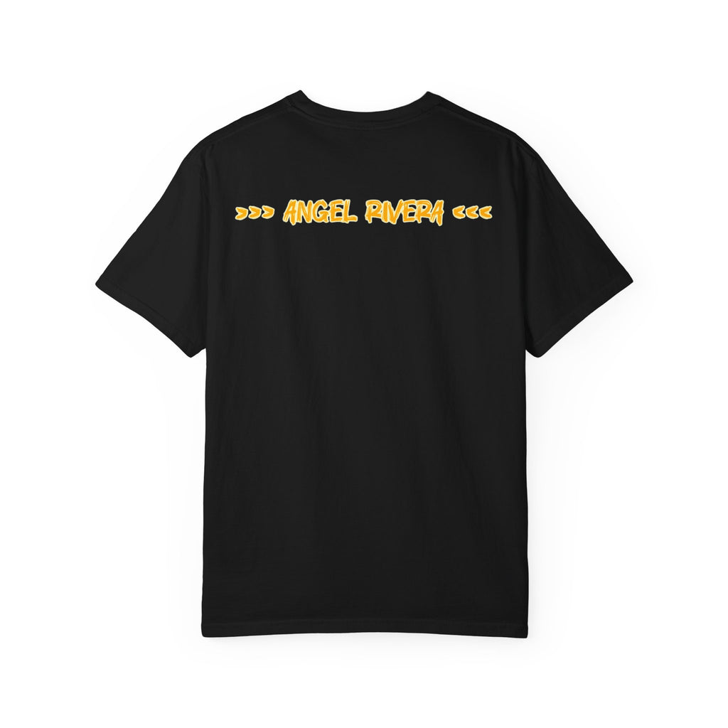 OG Final Boss T-shirt —  Golden - Graphic designer Streetwear