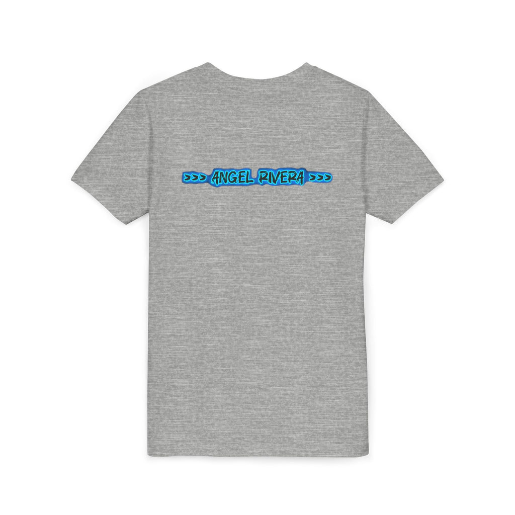 Youth Tee — "I Trust Nobody" Broken Heart Graphic Shirt