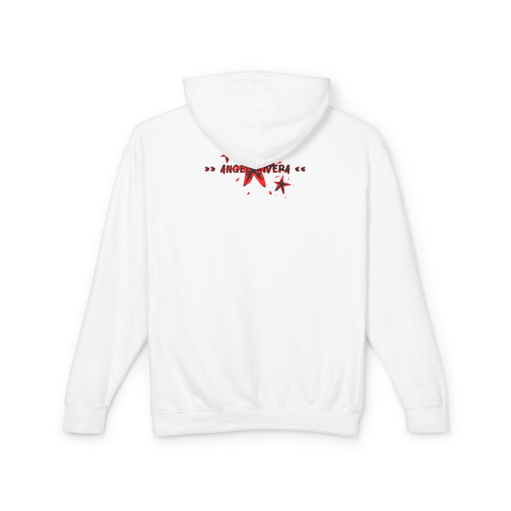 Never Lackin' Hoodie – Urban Graphic Pullover with Bold Script