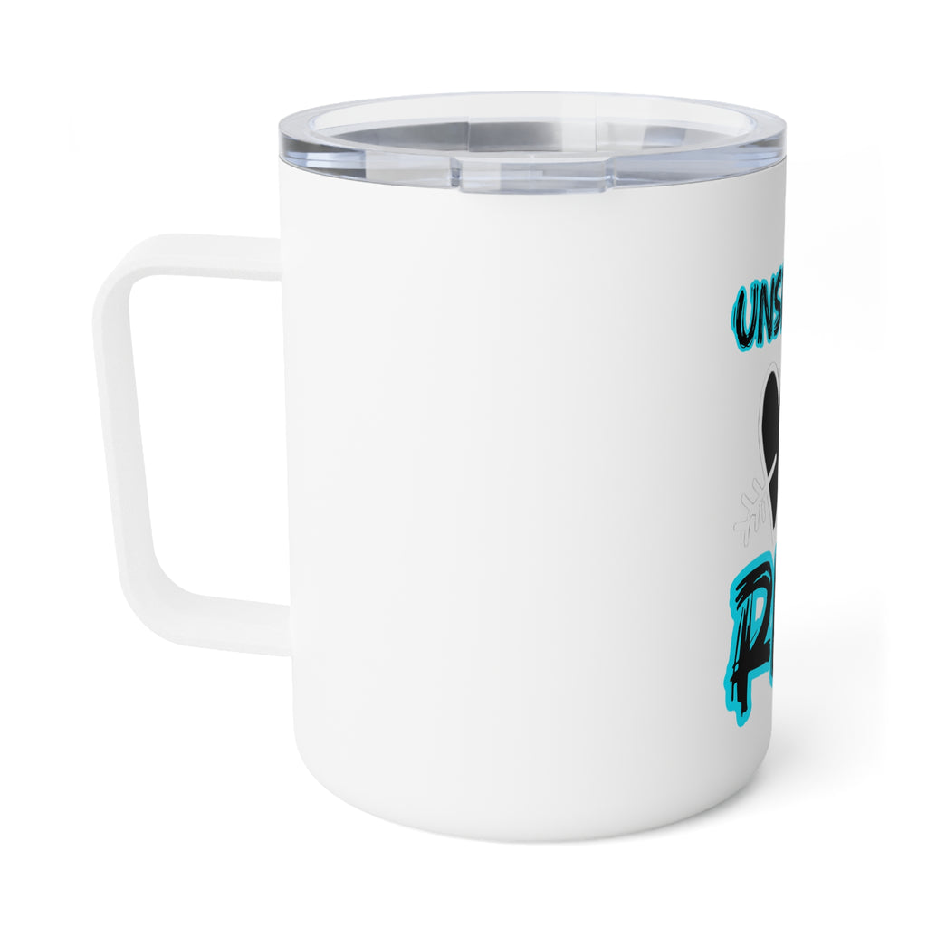 Insulated Coffee Mug — "Unspoken Rizz" 10oz Travel Tumbler