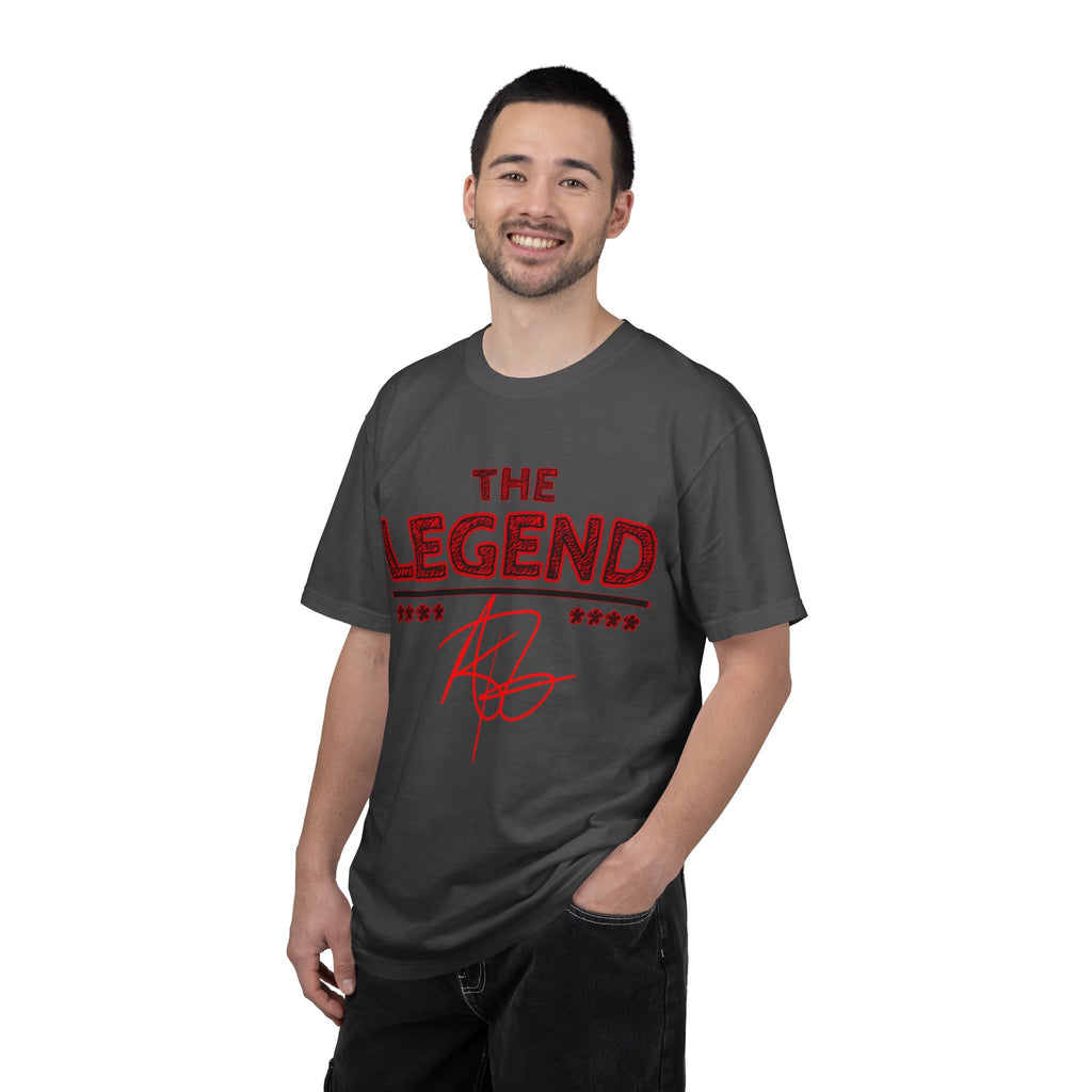 "The Legend" Scriptive T-shirt - Graphic designer Streetwear
