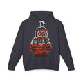 OG Streets Graphic Hoodie — Red Black Urban Skate Pullover