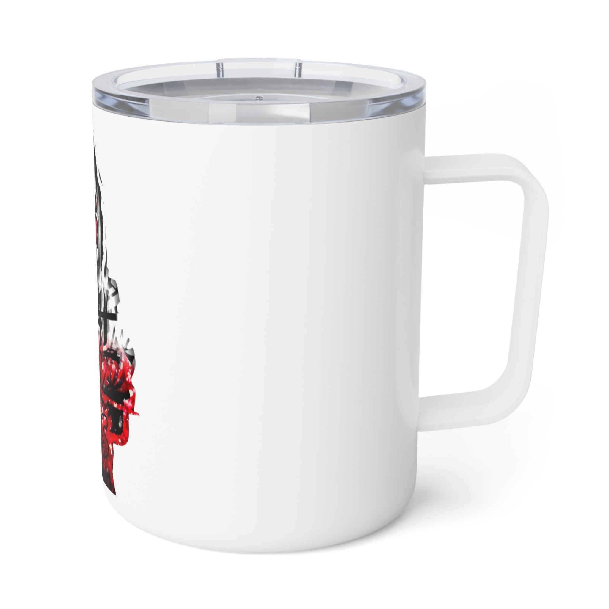 OG Final Boss Insulated Coffee Mug — 10oz Double-Wall Travel Tumbler