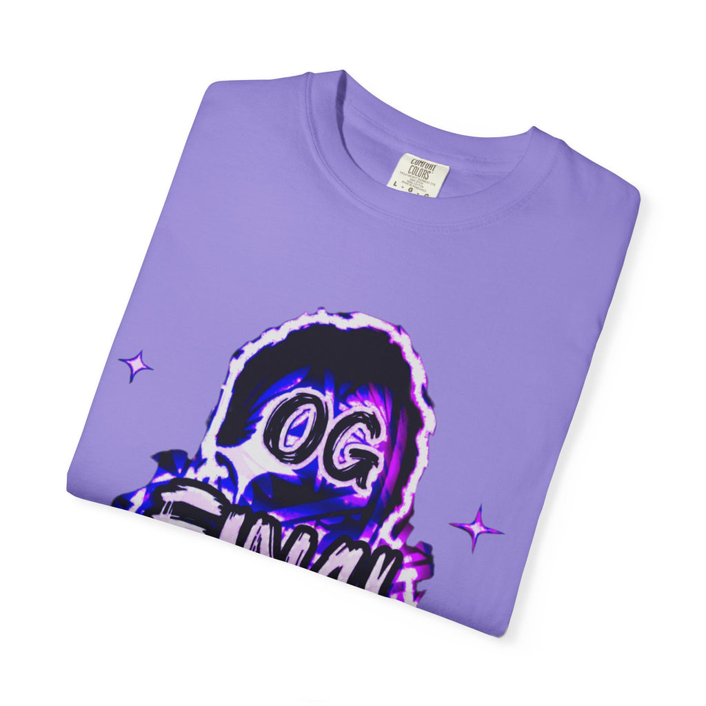 OG Final Boss T-shirt — Amethyst Graphic designer