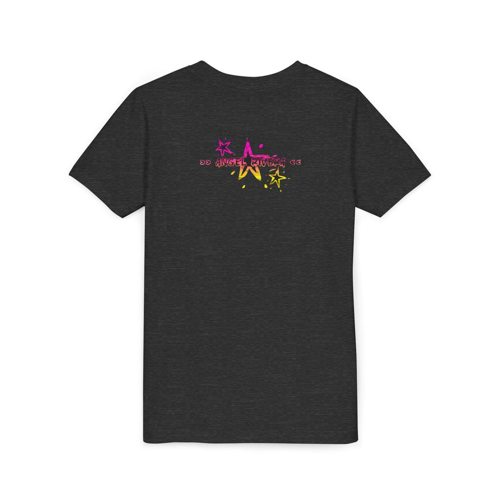 OG Final Boss Youth Tee — Neon Palm Tree / Summer Edition Graphic Kids T-Shirt
