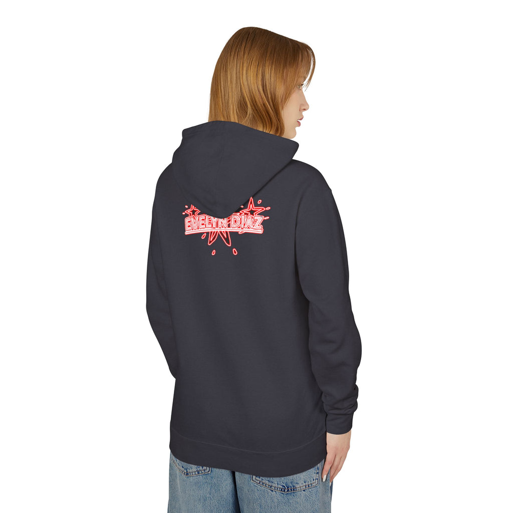 Peace Over Chaos Hoodie — Inspirational Lightweight Pullover with 'Peace Over Chaos' Graphic