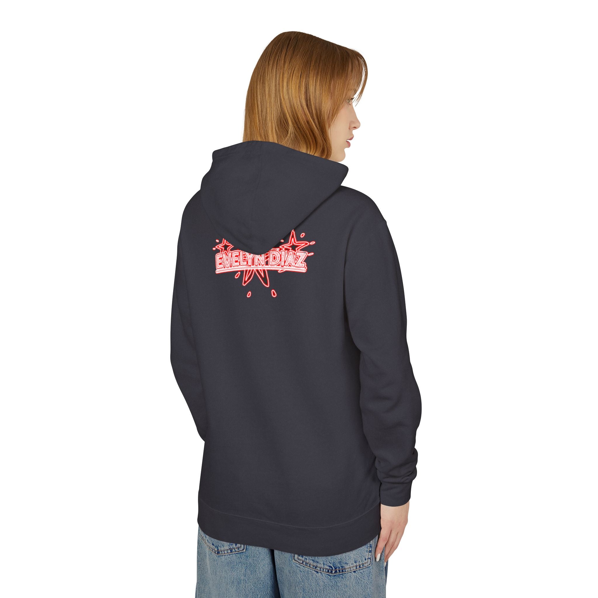 Peace Over Chaos Hoodie — Inspirational Lightweight Pullover with 'Peace Over Chaos' Graphic