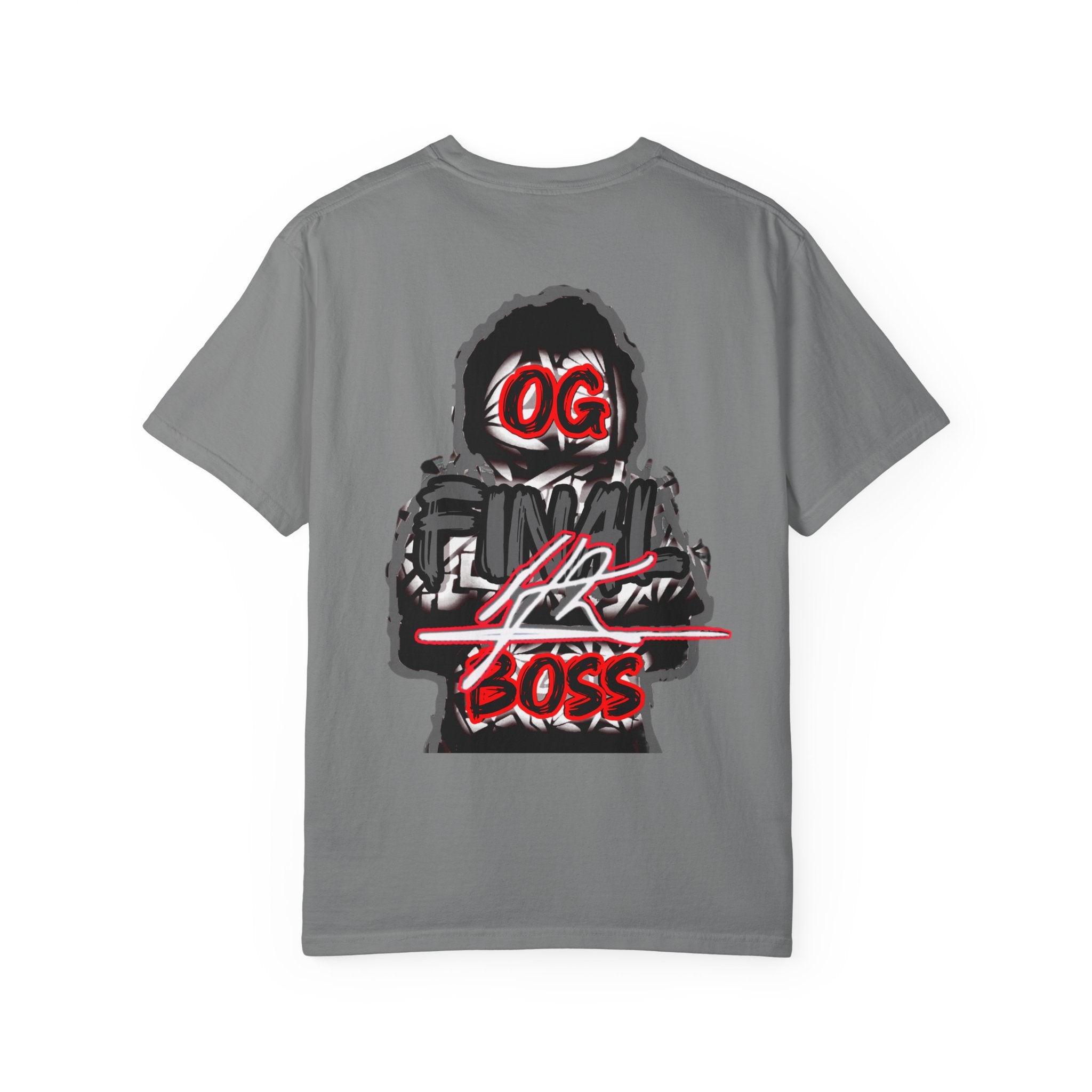 OG Final Boss T-shirt —  Platinum - Graphic designer Streetwear