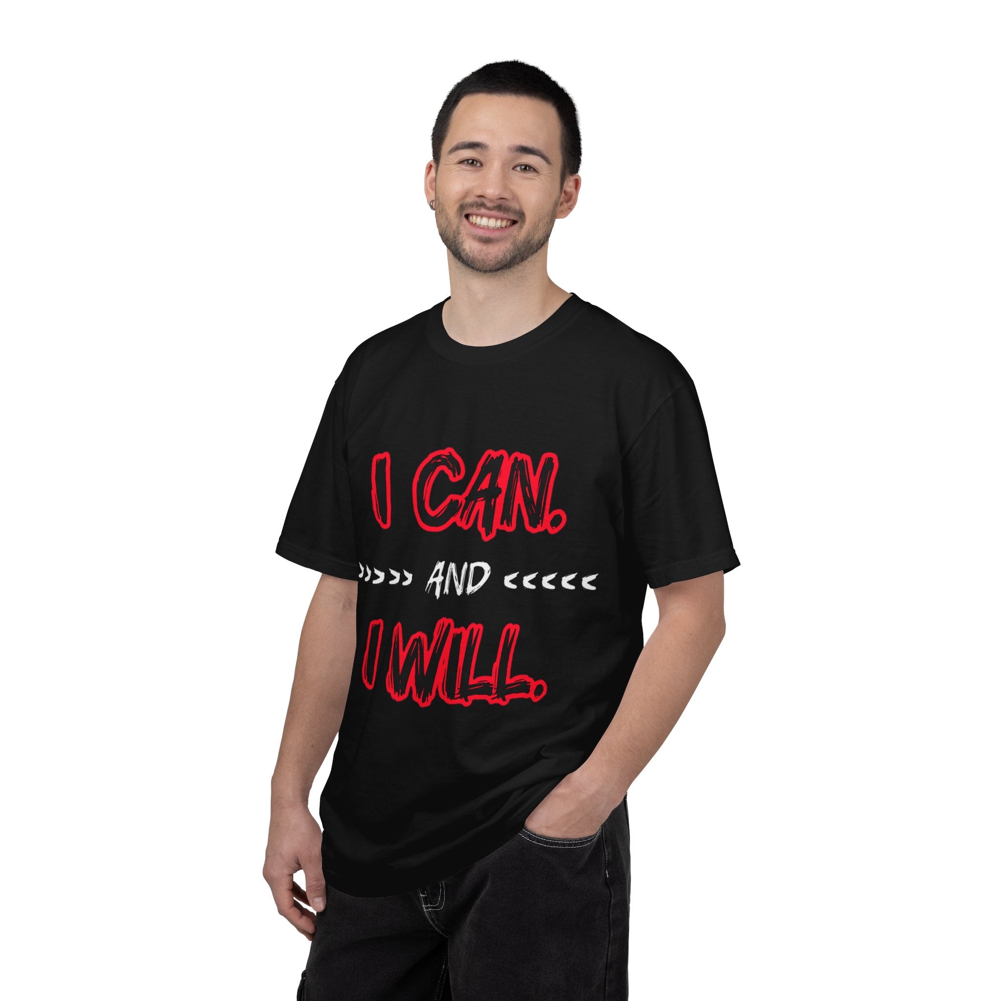 I can and I will - Unisex Garment-Dyed T-shirt