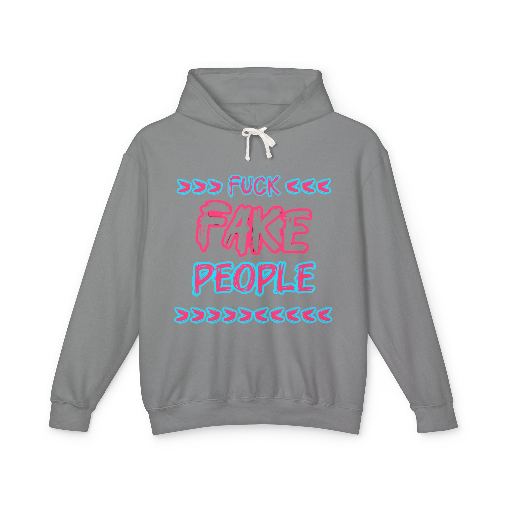 Fuck Fake People Hoodie — Bold Anti‑Fake Statement Pullover