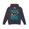 Unspoken Rizz Hoodie — Graphic Heart Streetwear Pullover