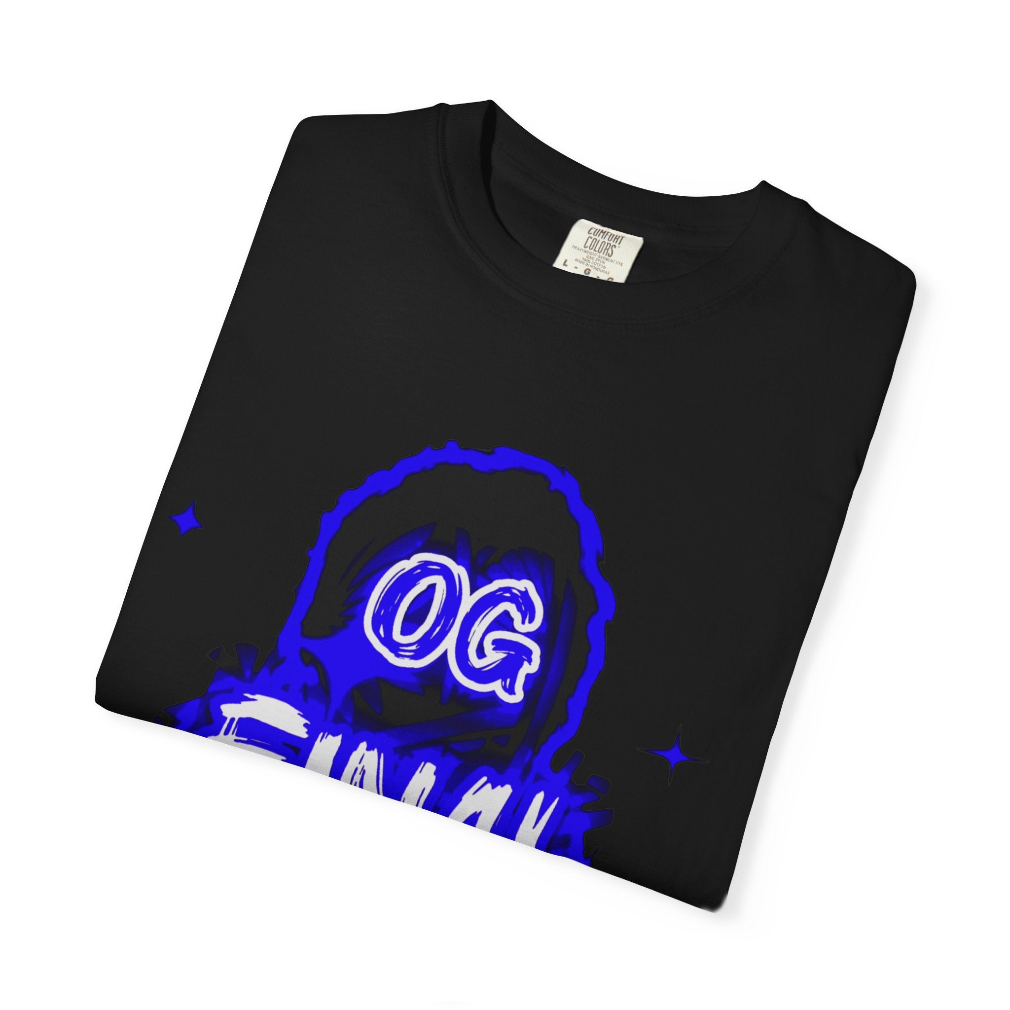 OG Final Boss T-shirt — Sapphire Graphic designer