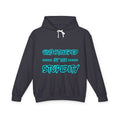Hoodie — "Unbothered by the Stupidity" Graphic Hooded Sweatshirt