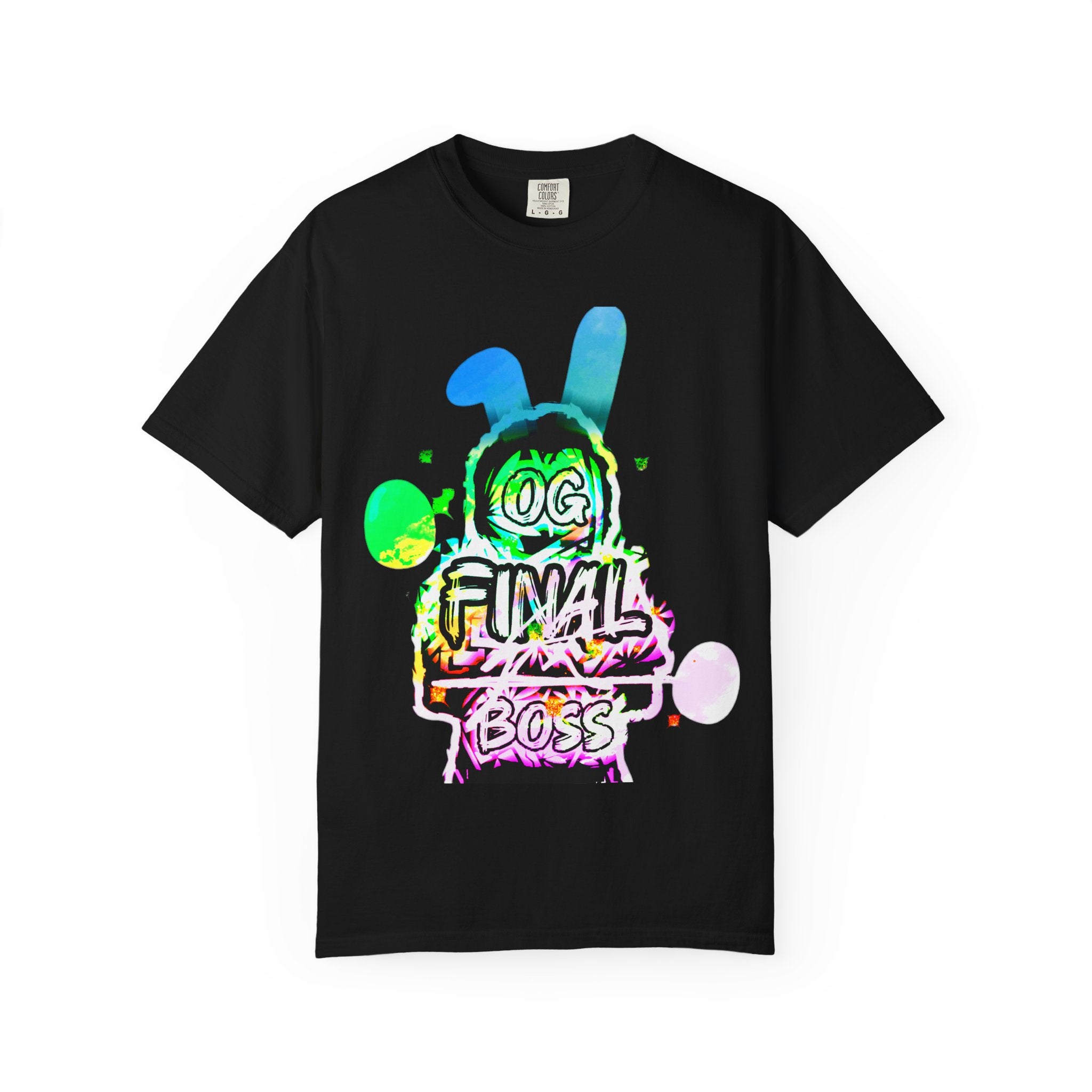 Easter OG Final Boss — Holographic T-shirt
