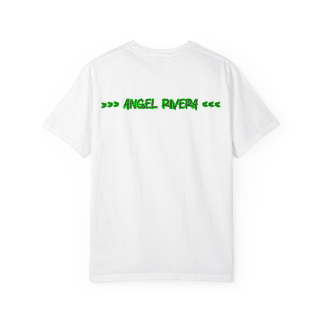 "I trust. Nobody." - Green graphic - Streetwear Unisex Garment-Dyed T-shirt