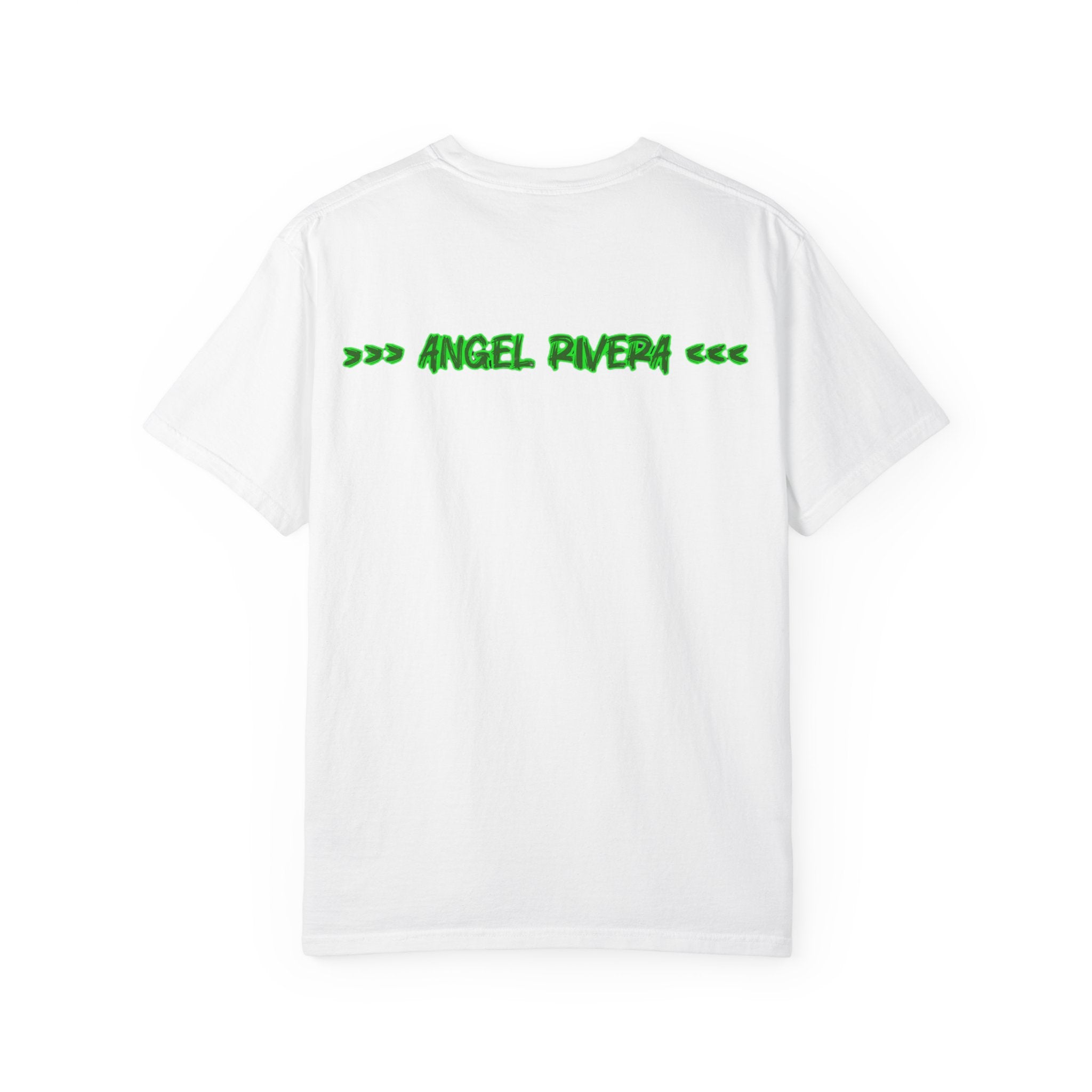 "I trust. Nobody." - Green graphic - Streetwear Unisex Garment-Dyed T-shirt