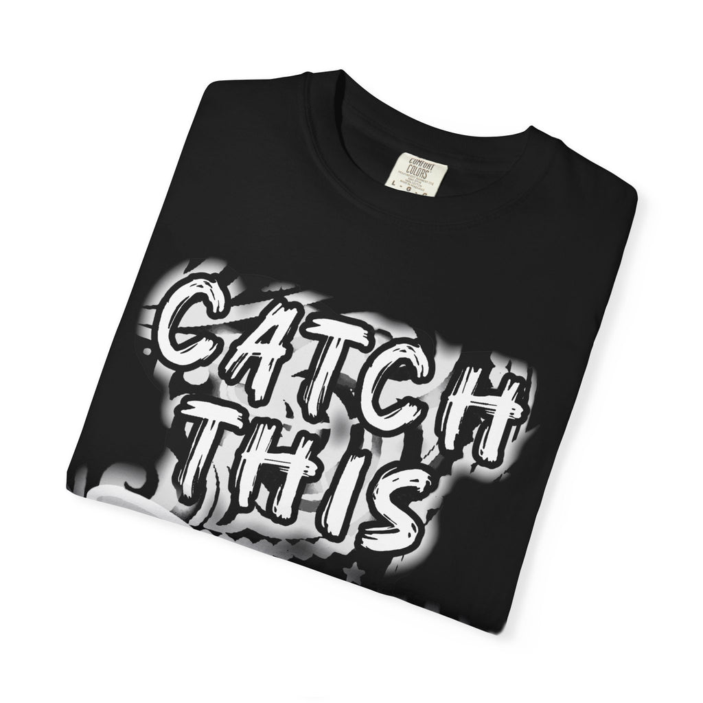 Catch This Fade Graphic T-Shirt