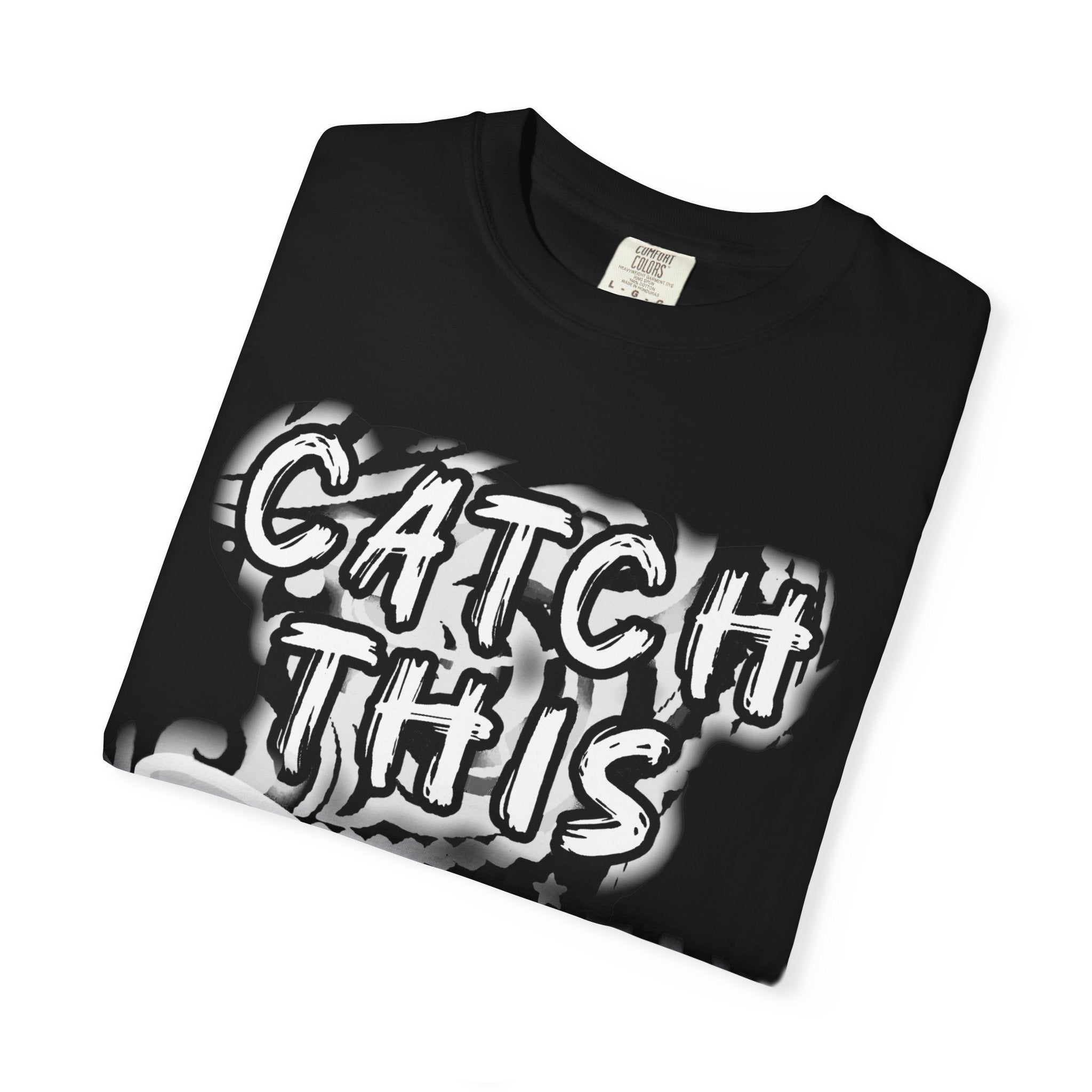 Catch This Fade Graphic T-Shirt